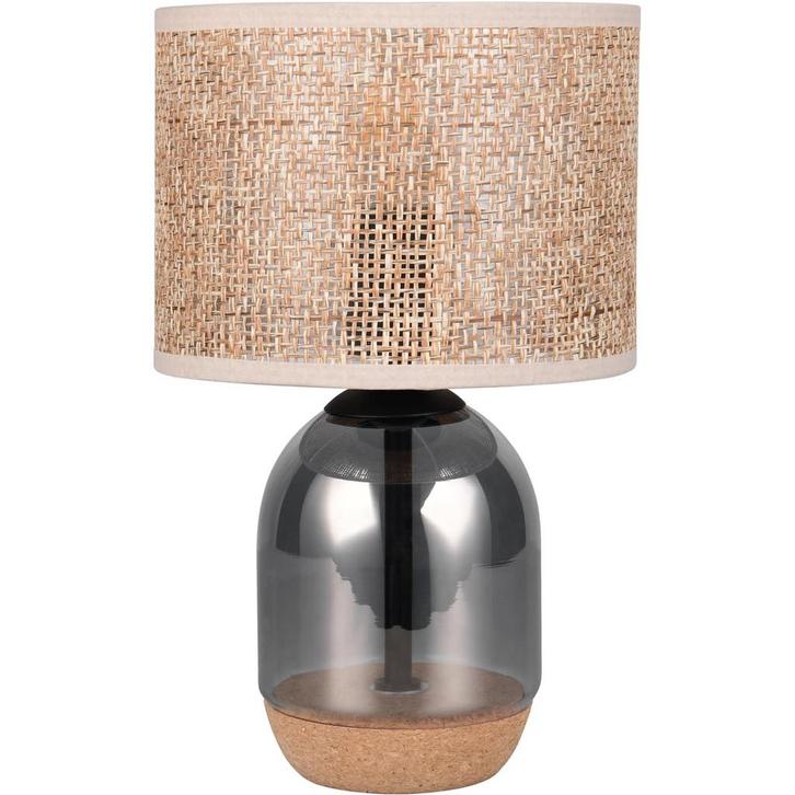 LED Tafellamp - Trion Azad - E27 Fitting - 1 lichtpunt -, Huis en Inrichting, Lampen | Tafellampen, Nieuw, Glas, Ophalen of Verzenden