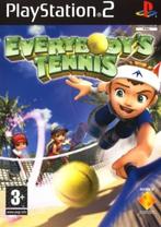 Everybodys Tennis - PS2, Spelcomputers en Games, Spelcomputers | Overige, Verzenden, Nieuw