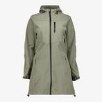 Mountain Peak dames softshell parka jas groen maat XL, Nieuw, Verzenden