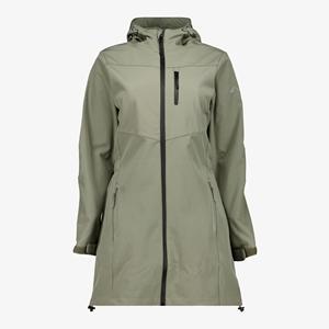 Mountain Peak dames softshell parka jas groen maat XL, Kleding | Dames, Jassen | Winter, Nieuw, Verzenden