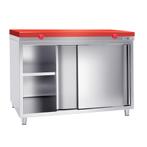 GGM Gastro | RVS werkkast PREMIUM - 1200x600mm - |, Verzenden, Nieuw in verpakking, Meubilair