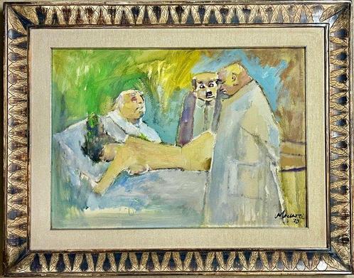 Mino Maccari (1898-1989) - Tacete e Ammirate, Antiek en Kunst, Kunst | Schilderijen | Modern