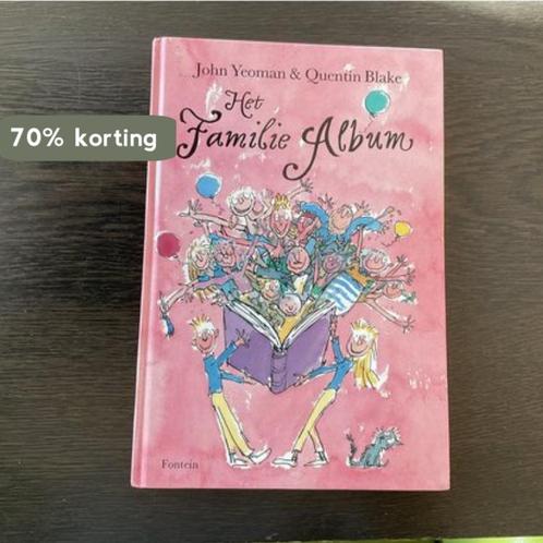 FAMILIE ALBUM 9789026106941 Yeoman, Boeken, Prentenboeken en Plaatjesalbums, Gelezen, Verzenden