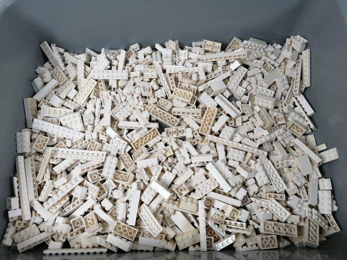 Lego - geen serie - Partij van 5000 witte bouwstenen -, Kinderen en Baby's, Speelgoed | Duplo en Lego