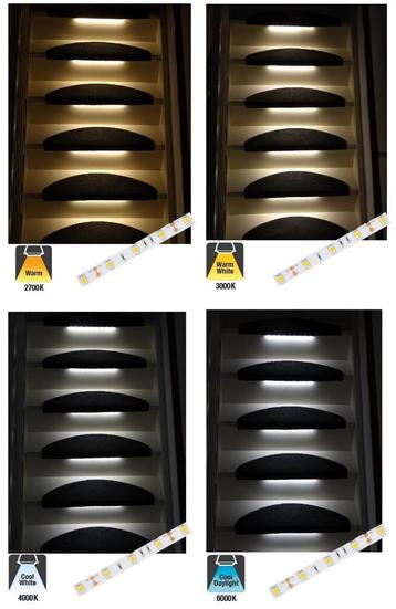 LED Trapverlichting | 30 / 50 / 70 cm | 4 Lichtkleuren beschikbaar voor biedingen