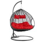 Design Hangstoel XL | Staal PVC | Premium | OP=OP, Tuin en Terras, Meerpersoons, Nieuw, Ophalen of Verzenden, Met standaard