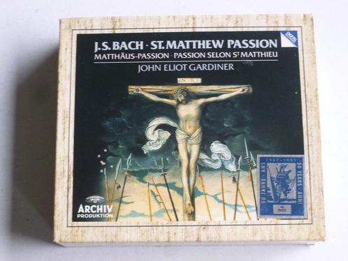 J.S. Bach - St. Matthew Passion / John Eliot Gardiner (3 CD), Cd's en Dvd's, Cd's | Klassiek, Verzenden