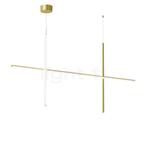 Flos Coordinates S2 Hanglamp LED, champagne geanodiseerd, Verzenden, Nieuw