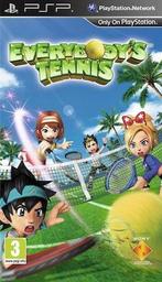 Everbodys Tennis (PSP Games), Ophalen of Verzenden, Zo goed als nieuw