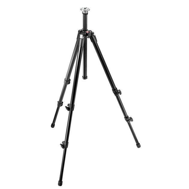 Manfrotto 055XDB Basic Tripod + 804RC2 head - Tweedehands, Audio, Tv en Foto, Overige Audio, Tv en Foto, Gebruikt, Verzenden