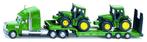 Siku dieplader met John Deere tractoren 1:87, Ophalen of Verzenden, Nieuw
