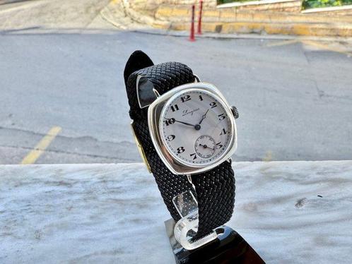 Longines - military - Zonder Minimumprijs - Heren -, Sieraden, Tassen en Uiterlijk, Horloges | Antiek