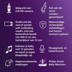 Philips Avent Connected Beeldbabyfoon - Babyfoon met camera, Huis en Inrichting, Verzenden, Zo goed als nieuw