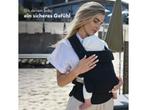 Deryan Amora Draagzak - Baby Draagzak - Ergonomisch - Zwart, Verzenden, Zo goed als nieuw