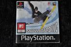 MTV Snowboarding Playstation 1 PS1 Manual Only PAL, Verzenden, Nieuw