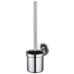 Toiletborstelset Haceka Aqualux PRO2000 Chroom, Ophalen of Verzenden, Nieuw