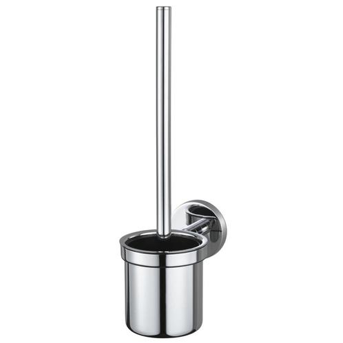 Toiletborstelset Haceka Aqualux PRO2000 Chroom, Doe-het-zelf en Verbouw, Sanitair, Ophalen of Verzenden