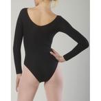 Balletpak met lange mouw - Zwart en bordeaux - Voor dames -, Sport en Fitness, Ballet, Verzenden, Nieuw
