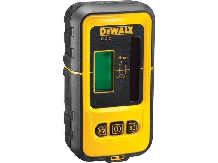 DeWALT DE0892 - Waterbestendige digitale laserdetector - Tot, Doe-het-zelf en Verbouw, Meetapparatuur, Nieuw, Verzenden