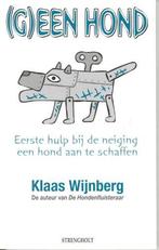 (G)een hond 9789058602152 K. Wijnberg, Verzenden, Gelezen, K. Wijnberg