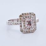 Zonder Minimumprijs - Ring 14 kt. - 1.16ct. tw. Diamant, Nieuw