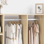 vidaXL Kast Stang Beugel 12 pcs Wit Zink 40 x 18 x 10 mm, Verzenden, Nieuw