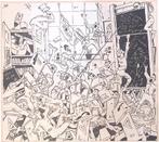 Spotprent over bezuinigingen op onderwijs (lijst optie), Verzenden