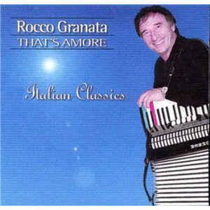 cd - Rocco Granata - Thats Amore, Cd's en Dvd's, Cd's | Overige Cd's, Zo goed als nieuw, Verzenden