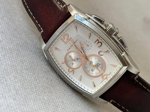 Hamilton - JazzMaster Tonneau Lloyd - Zonder Minimumprijs -, Sieraden, Tassen en Uiterlijk, Horloges | Heren