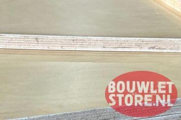 Multiplex houten platen | 7 t/m 18mm dikte | plaatmateriaal beschikbaar voor biedingen