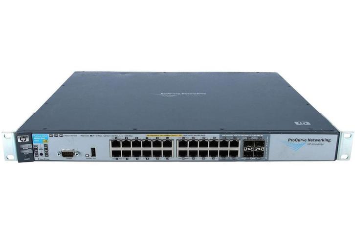 HP Enterprise 3500-24G-PoE yl Switch (J8692A), Computers en Software, Netwerk switches, Zo goed als nieuw, Ophalen of Verzenden