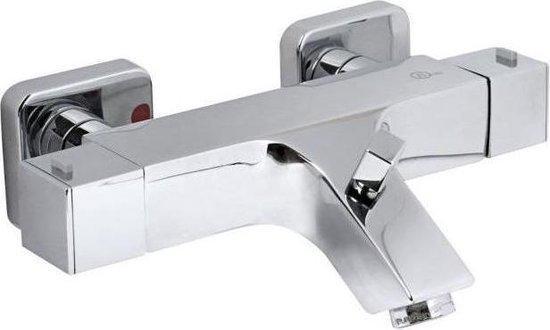 - van Marcke Cube thermostatische badkraan, Doe-het-zelf en Verbouw, Sanitair, Nieuw, Ophalen of Verzenden