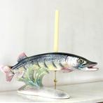 Jema Holland - sculptuur, Grand Brochet - 50 cm - Keramiek -