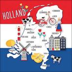 Ambiente - Lunch servet - Holland glory, Nieuw