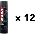 Motul E9 Wash Wax Spray 12 X 400Ml, Auto diversen, Onderhoudsmiddelen, Verzenden