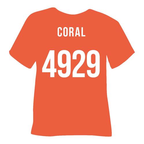 Poli-Flex Turbo Coral 4929, Hobby en Vrije tijd, Kledingapplicaties en Hotfix, Overige applicaties, Nieuw, Verzenden