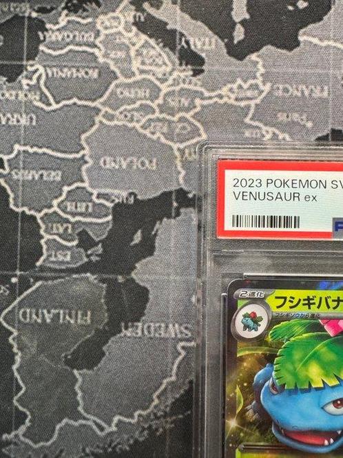 Pokémon - 1 Graded card - Venusaur - PSA 10, Hobby en Vrije tijd, Verzamelkaartspellen | Pokémon