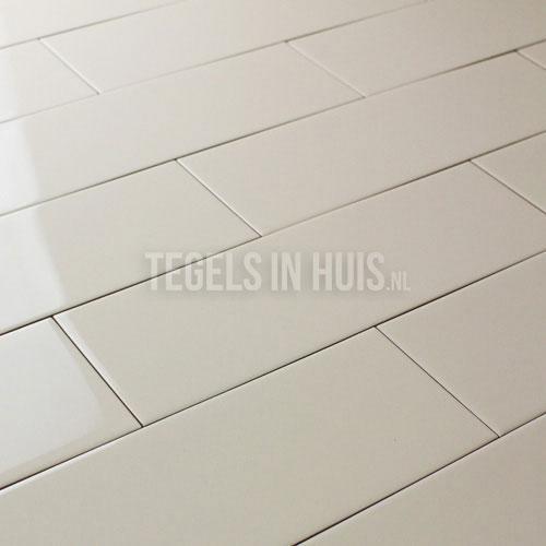 Wandtegel 10thirty 10x30 cm off white klassiek wit joy, Doe-het-zelf en Verbouw, Tegels, Wandtegels, Nieuw, 10 m² of meer, Keramiek