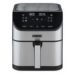 Eratec Airfryer  AF-66 – Zwart, Huis en Inrichting, Keuken | Keukenbenodigdheden, Ophalen of Verzenden, Nieuw