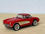 Franklin Mint 1:24 - Model sportwagen - Chevrolet Corvette, Hobby en Vrije tijd, Modelauto's | 1:5 tot 1:12, Nieuw