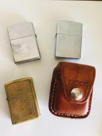 Zippo - Zonder Minimumprijs - Aansteker - Staal - (12), Verzamelen, Rookartikelen, Aanstekers en Luciferdoosjes, Nieuw