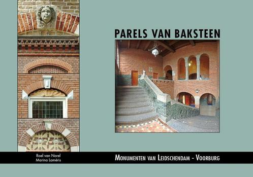 Parels van Baksteen 9789080694255 M.J.C. Laméris, Boeken, Kunst en Cultuur | Architectuur, Gelezen, Verzenden