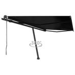 vidaXL Luifel vrijstaand automatisch 450x350 cm, Tuin en Terras, Verzenden, Nieuw
