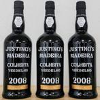 2008 Justinos, Colheita Verdelho - Madeira - 3 Flessen, Nieuw