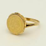 Ring - 18 karaat Geel goud, Nieuw