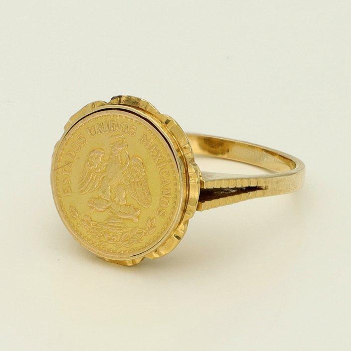Ring - 18 karaat Geel goud, Sieraden, Tassen en Uiterlijk, Ringen