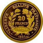 Frankrijk. Medal Modern restrike 20 Gold Francs Head of