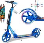 Kinderstep - LED Wielen - Verstelbaar - Vouwbaar - Blauw - A, Fietsen en Brommers, Steps, Verzenden, Zo goed als nieuw