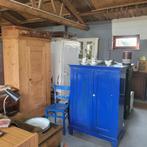 Brocante/Vintage oude kast/kasten kledingkast servieskast, Ophalen