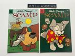 Four Color #777, #833 - Walt Disneys Scamp - 2 Comic -, Boeken, Nieuw